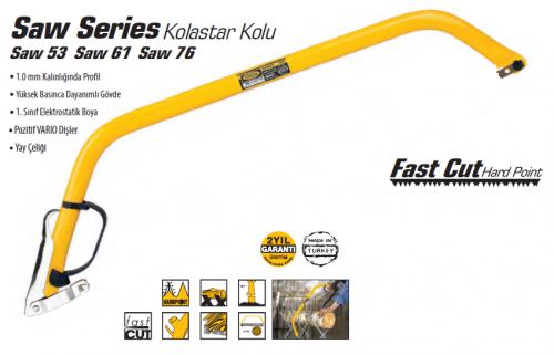 Sgs Saw Seri̇es Kolastar Kolu 61 cm (Boş Kol) 