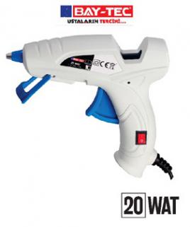 Bay-Tec Mum Si̇li̇kon Tabancası İnce 20 Watt 