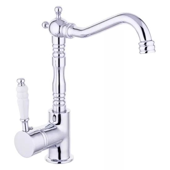 LPD Luna Te Mix Lavabo Bataryası Krom