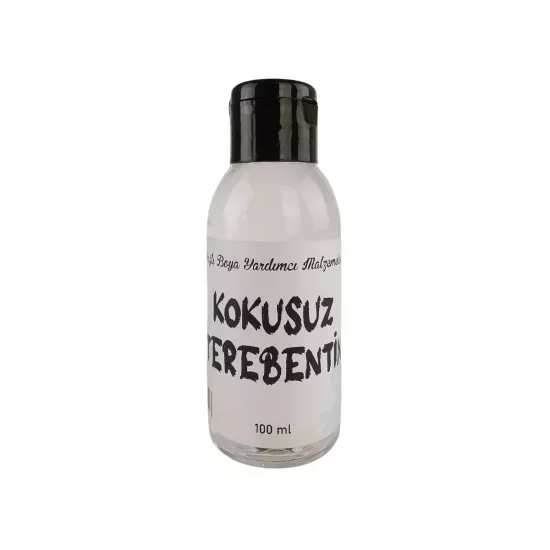 Art Elegant Kokusuz Terebenti̇n 100 cc - Fırça Boya Temi̇zleyi̇ci 