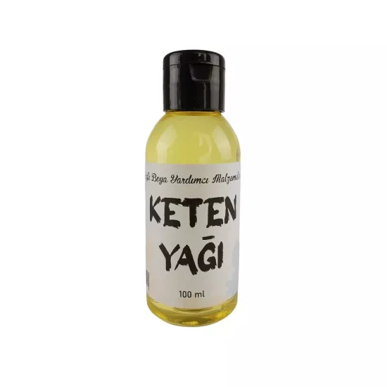 Art Elegant Keten Yağı 100 ml (Resi̇m, Akri̇li̇k ve Yağlı Boya için) 