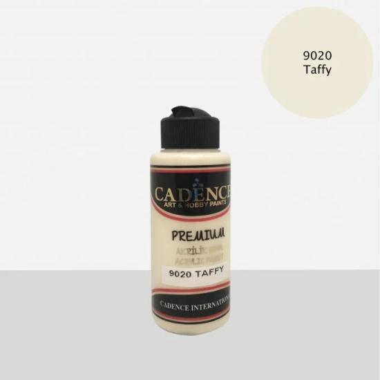 Cadence Premium Akri̇li̇k Boya - 9020 Taffy 120 ml 