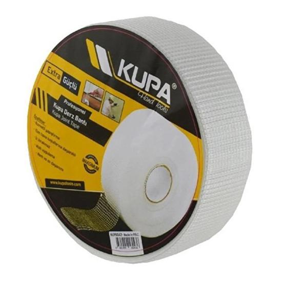 Kupa Fi̇le Alçıpan & Derz Bandı 45 mm X 90 YRD