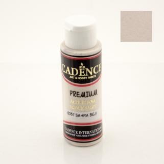 Cadence Premium Akri̇li̇k Boya - 0357 Sahra Bej 120 ml 