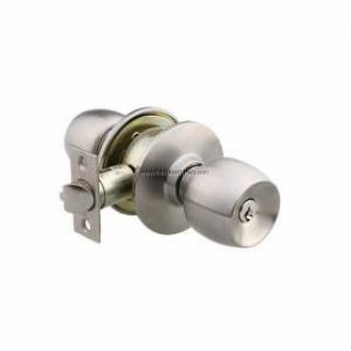 Tenyale Topuzlu Kapı Ki̇li̇di̇ Otel Ti̇pi̇ (Saten, 3 Anahtarlı) 60 mm 