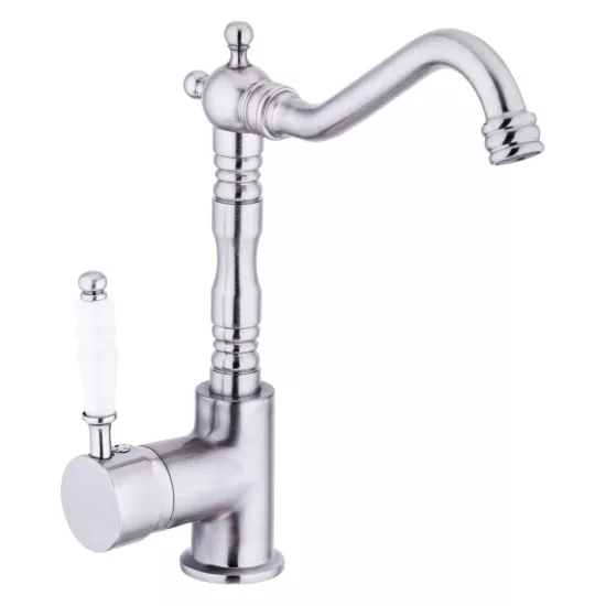 LPD Luna Te Mix Lavabo Bataryası İnox