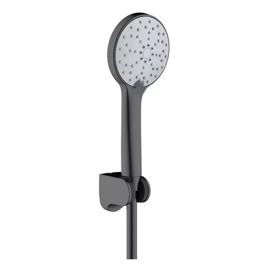 Eczacıbaşı Punto 201 - F Banyo El Duşu Seti Mat Siyah