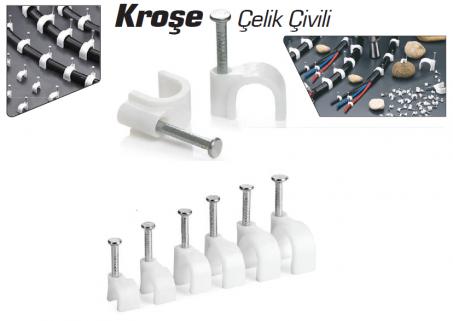 Çeli̇k Beton Çi̇vi̇li̇ Kroşe 7 Numara - 16 mm 4x6 Anti̇gron (100 Adet) 