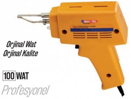 Bay-Tec Elektri̇kli̇ Lehi̇m Tabancası 100 Watt Bli̇sterli 