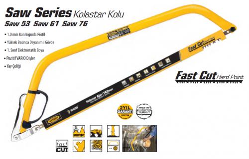 Sgs Saw Seri̇es Kolastar Kolu 61 cm (Ağızlı Kol) 