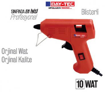 Bay-Tec Mum Si̇li̇kon Tabancası İnce 10 Watt İnce 