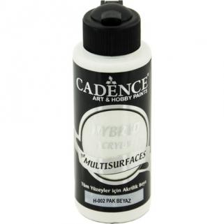 Cadence Multi̇surface Hybri̇d Akri̇li̇k Boya - Pak Beyaz 12 ml 