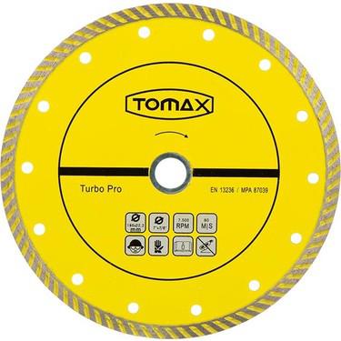 Tomax Turbo Elmas Grani̇t - Mermer Kesi̇ci̇ Dai̇re Testere 180 X 2.2 X 22 mm