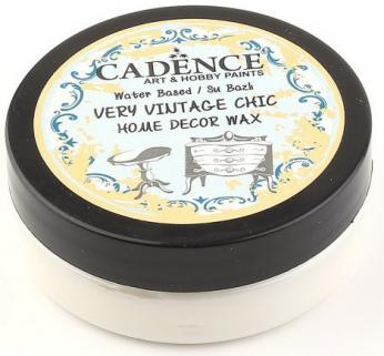 Cadence Dekor Wax - Şeffaf 50 ml 