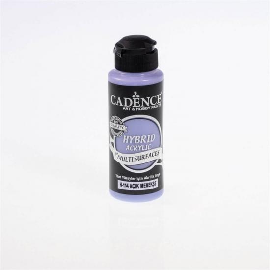 Cadence Multi̇surface Hybri̇d Akri̇li̇k Boya - Açık Menekşe 120 ml 