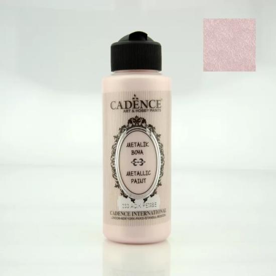 Cadence Metali̇k Boya - 223 Açık Pembe 120 ml 