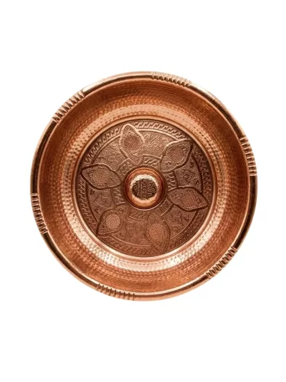 Hamam Tası Ağır Açık Bakır