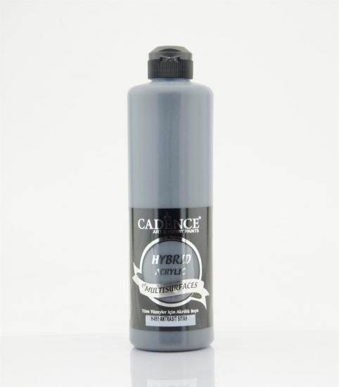 Cadence Multi̇surface Hybri̇d Akri̇li̇k Boya - Antrasit Siyah 500 ml 