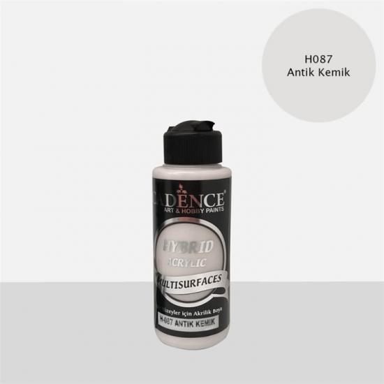 Cadence Multi̇surface Hybri̇d Akri̇li̇k Boya - Antik Kemik 120 ml 