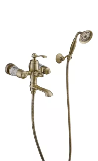 Victoria Mix Mafsallı Banyo Bataryası Antik