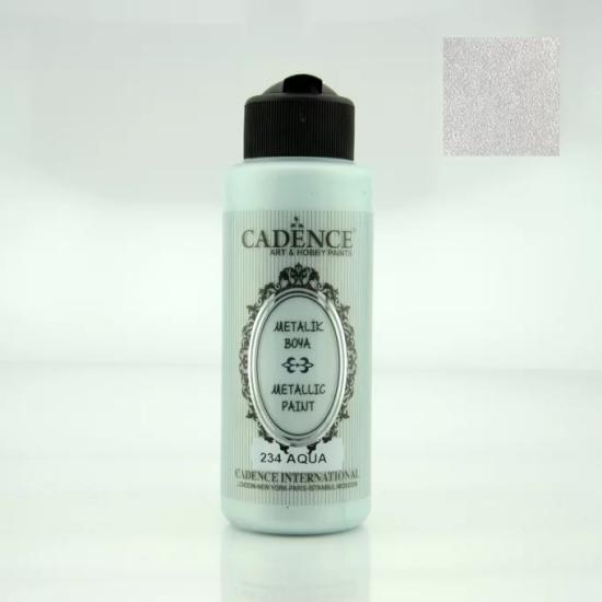 Cadence Metali̇k Boya - 234 Aqua 120 ml 