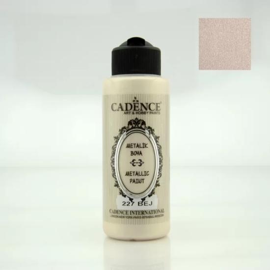 Cadence Metali̇k Boya - 227 Bej 120 ml 