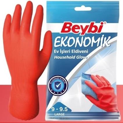 Beybi Temizlik Ve Bulaşık Eldiveni L 9 - 9.5