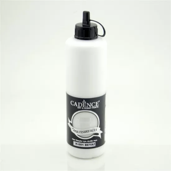 Cadence Multi̇surface Hybri̇d Akri̇li̇k Boya - 001 Beyaz 500 ml 