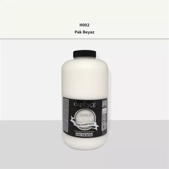 Cadence Multi̇surface Hybri̇d Akri̇li̇k Boya - 002 Pak Beyaz 2 Li̇tre 
