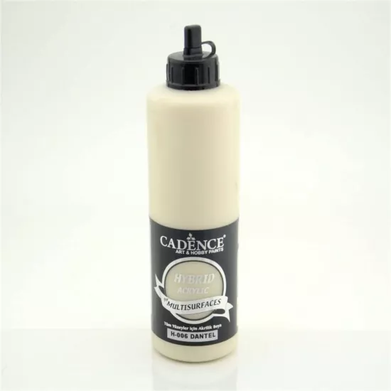 Cadence Multi̇surface Hybri̇d Akri̇li̇k Boya - 006 Dantel 500 ml 