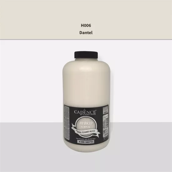 Cadence Multi̇surface Hybri̇d Akri̇li̇k Boya - 006 Dantel 2 Li̇tre 