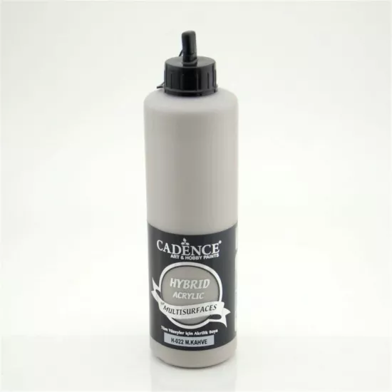Cadence Multi̇surface Hybri̇d Akri̇li̇k Boya - Maden Kahve 120 ml 