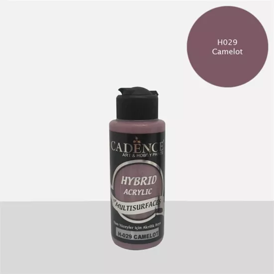 Cadence Multi̇surface Hybri̇d Akri̇li̇k Boya - Camelot 120 ml 