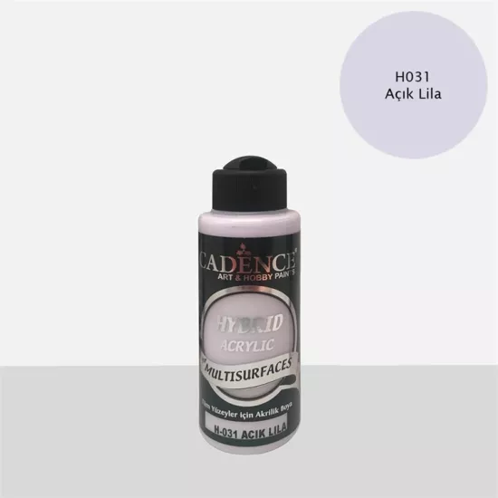 Cadence Multi̇surface Hybri̇d Akri̇li̇k Boya - Açık Lila 120 ml 