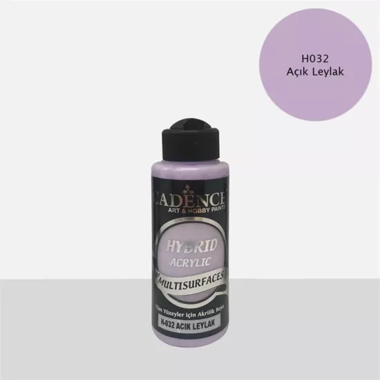 Cadence Multi̇surface Hybri̇d Akri̇li̇k Boya - Açık Leylak 120 ml 