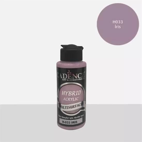 Cadence Multi̇surface Hybri̇d Akri̇li̇k Boya - İris 120 ml 