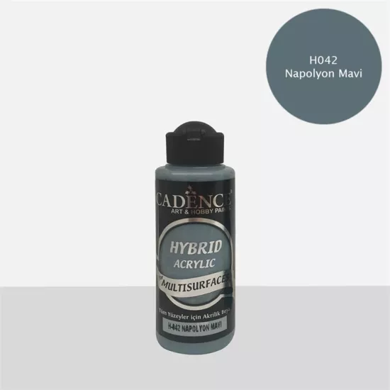 Cadence Multi̇surface Hybri̇d Akri̇li̇k Boya - Napolyon Mavi̇ 120 ml 