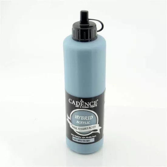 Cadence Multi̇surface Hybri̇d Akri̇li̇k Boya - Napolyon Mavi 500 ml 
