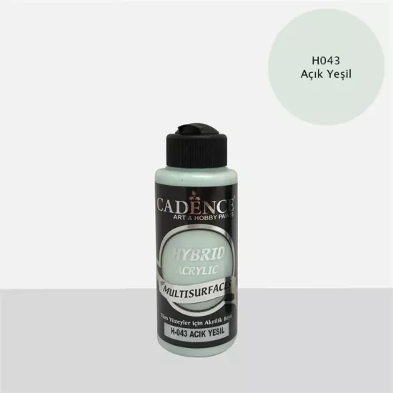 Cadence Multi̇surface Hybri̇d Akri̇li̇k Boya - Açık Yeşil 120 ml 