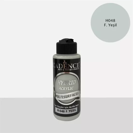 Cadence Multi̇surface Hybri̇d Akri̇li̇k Boya - F. Yeşil 120 ml 