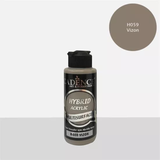 Cadence Multi̇surface Hybri̇d Akri̇li̇k Boya -Vizon 120 ml 