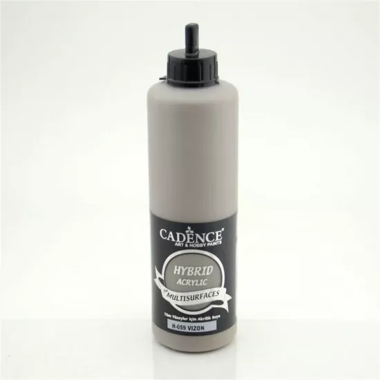 Cadence Multi̇surface Hybri̇d Akri̇li̇k Boya - 059 Vizon 500 ml 