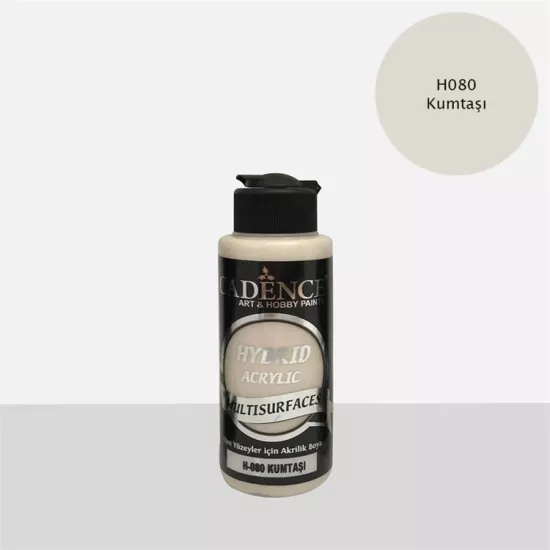Cadence Multi̇surface Hybri̇d Akri̇li̇k Boya - Kumtaşı 120 ml 