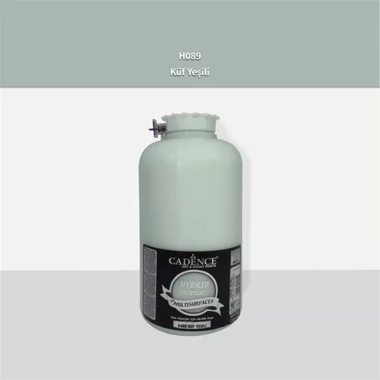 Cadence Multi̇surface Hybri̇d Akri̇li̇k Boya - Küf Yeşili 2 Litre 