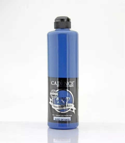 Cadence Multi̇surface Hybri̇d Akri̇li̇k Boya - Okyanus 500 ml 