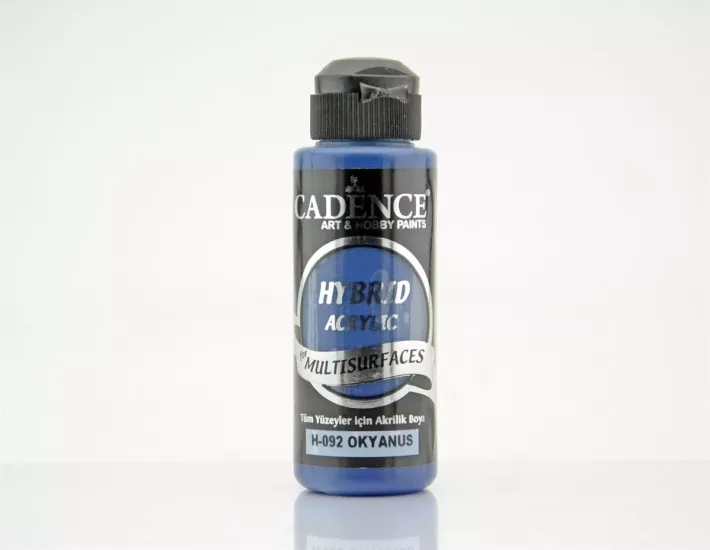 Cadence Multi̇surface Hybri̇d Akri̇li̇k Boya - Okyanus 120 ml 