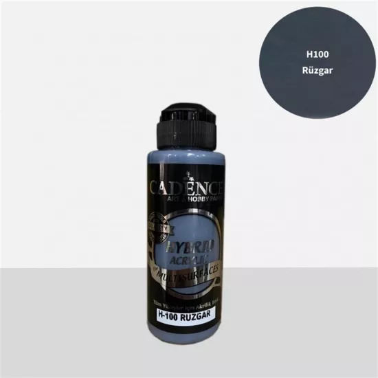 Cadence Multi̇surface Hybri̇d Akri̇li̇k Boya - Rüzgar 120 ml 