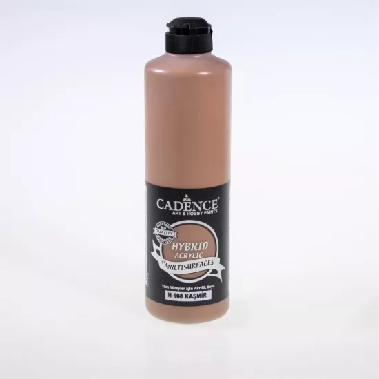 Cadence Multi̇surface Hybri̇d Akri̇li̇k Boya - Kaşmir 500 ml 