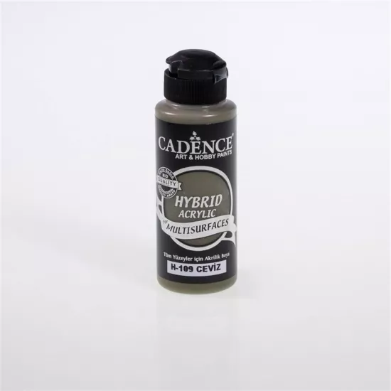 Cadence Multi̇surface Hybri̇d Akri̇li̇k Boya - Ceviz 120 ml 