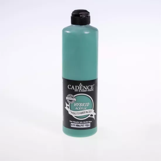 Cadence Multi̇surface Hybri̇d Akri̇li̇k Boya - Kraliyet Yeşili 500 ml 